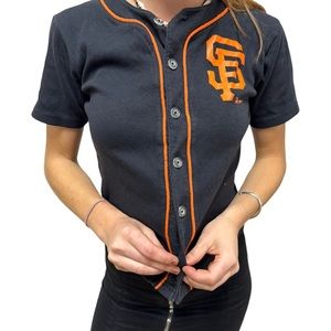 San Fransisco Giants Button Up Shirt